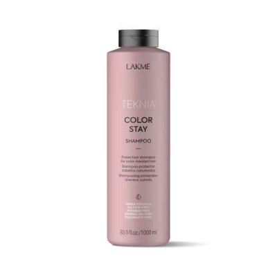 Lakme Teknia COLOR STAY szampon do włosów farbowanych 1000 ml