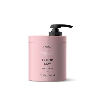 Lakme Teknia COLOR STAY Treatment maska do włosów farbowanych 1000 ml