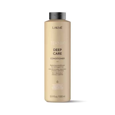 Lakme Teknia DEEP CARE Conditioner odżywka nawilżająca do włosów suchuch i zniszczonych 1000 ml