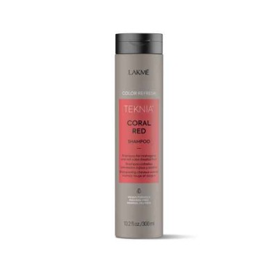 Lakme Teknia REFRESH Coral Red szampon do włosów farbowanych w odcieniach czerwieni 300 ml