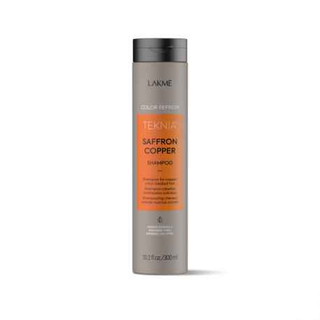 Lakme Teknia REFRESH Saffron Copper szampon do włosów farbowanych w odcieniach miedzianych 300 ml