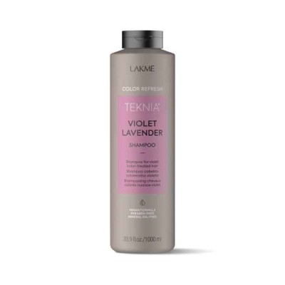 Lakme Teknia REFRESH Violet Lavender szampon fioletowy 1000 ml