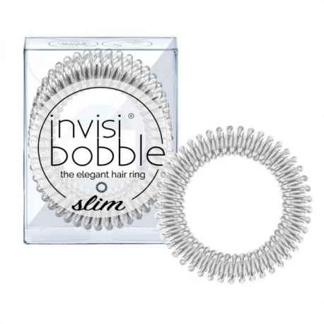 InvisiBobble Traceless Hair Ring Chrome Sweet Chrome gumki do włosów 3 szt. 