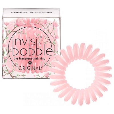 InvisiBobble Traceless Hair Ring Cherry Blossom gumki do włosów 3 szt.