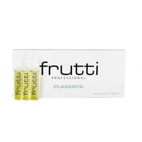 Maxx Frutti Placenta odżywcze ampułki do włosów 12x10 ml