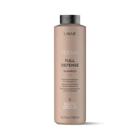 Lakme Teknia FULL DEFENSE Shampoo szampon ochronny 1000 ml