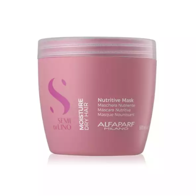 AlfaParf Semi Di Lino S MOISTURE maska nawilżająca 500ml