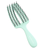 Szczotka Olivia Garden Fingerbrush KIDS Care Mini Mint miętowa