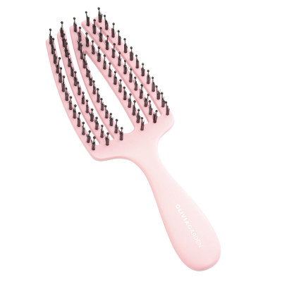 Szczotka Olivia Garden Fingerbrush KIDS Care Mini Pink