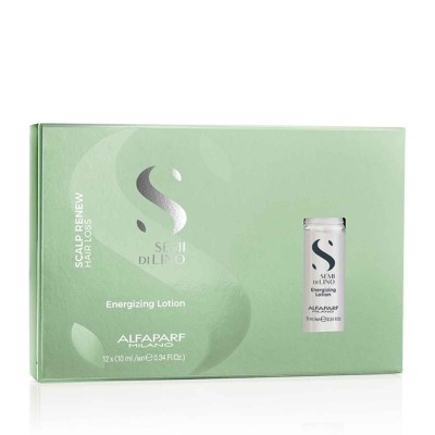 AlfaParf Semi Di Lino S SCALP Energizing Lotion ampułki przeciw wypadaniu włosów 12x10 ml