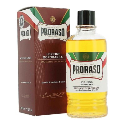 Proraso Red Aftershave Lotion chłodzący lotion po goleniu 400 ml