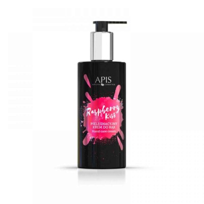 Apis Raspberry Kiss pielęgnacyjny krem do rąk 300 ml