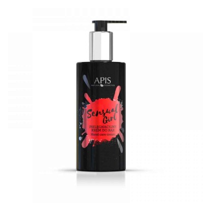 Apis Sensual Girl pielęgnacyjny krem do rąk 300 ml