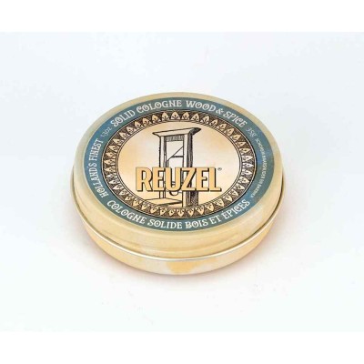 Reuzel Solid Cologne woda kolońska w formie balsamu Wood&Spice 35 g