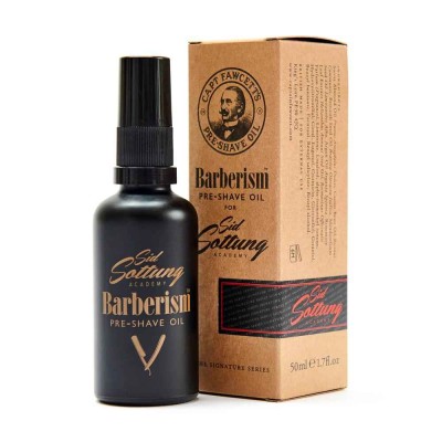 Captain Fawcett Barberism by Sid Sottung Academy olejek przed goleniem 50 ml