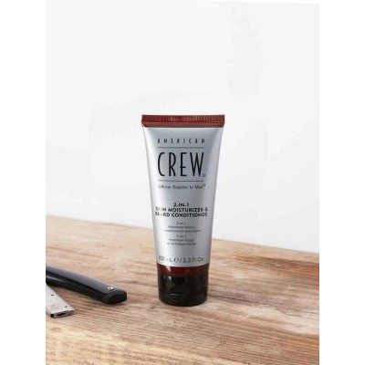 American Crew Beard 2w1 Skin Moisturiser & Beard Conditioner odżywczy krem do twarzy i brody