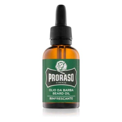 Proraso Green Refreshing Mentol olejek do brody 30 ml