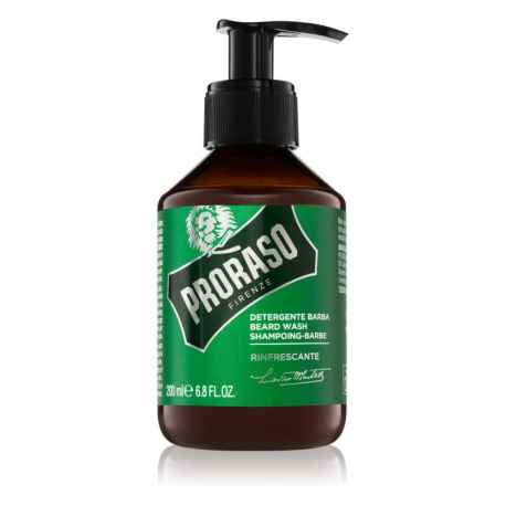 Proraso Green Refreshing Mentol szampon do brody 200 ml