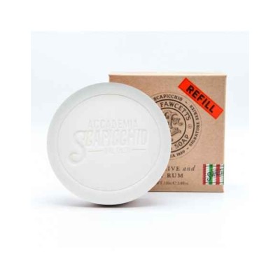 Captain Fawcett Shaving Soap REFILL mydło do golenia Scapicchio uzupełnienie 110 g