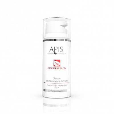 Apis Raspberry Glow serum z liofilizowanymi malinami 100 ml