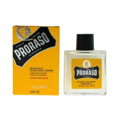 Proraso Yellow Wood and Spice Zestaw Beard Kit