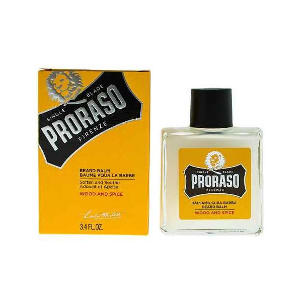 Proraso Yellow Wood and Spice Zestaw Beard Kit