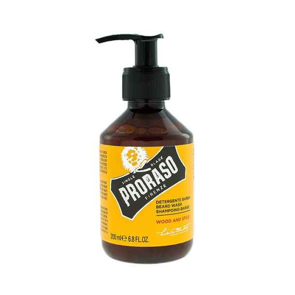 Proraso Yellow Wood and Spice Zestaw Beard Kit