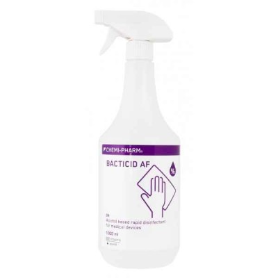 Chemi-Pharm Bacticid AF spray do dezynfekcji 1000 ml