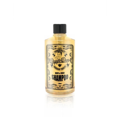 Dapper Dan Hair & Body Shampoo szampon do włosów i ciała 300 ml