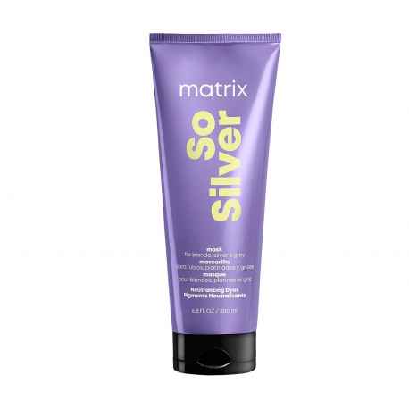 Matrix Total Results Color Obsessed So Silver maska do włosów rozjaśnianych 200 ml