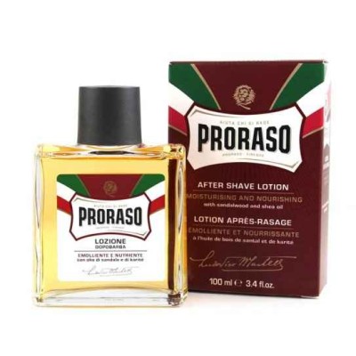 Proraso Red Aftershave Lozione lotion po goleniu 100 ml