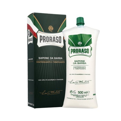 Proraso Green Shaving Cream krem do golenia 500 ml