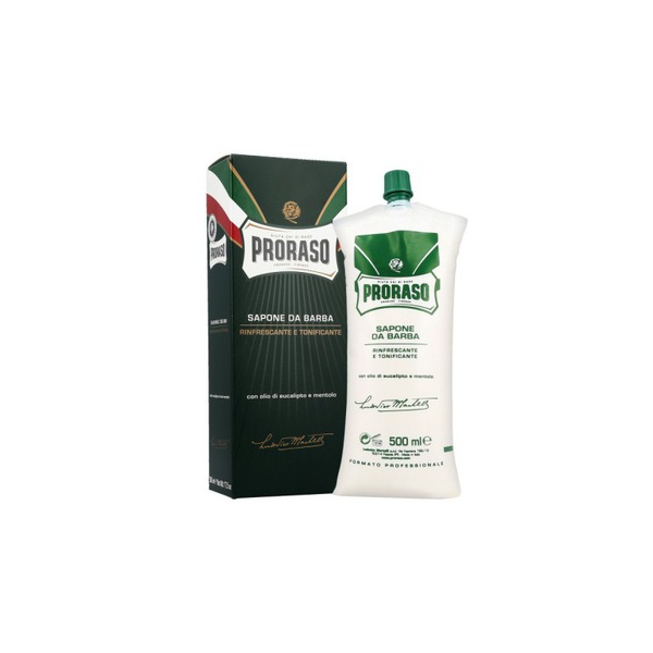 Proraso Green Shaving Cream krem do golenia 500 ml