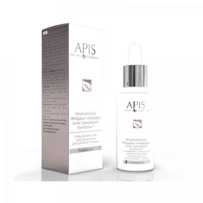 Apis serum pod oczy liftingujące i redukujące cienie z kompleksem Eye'fectiveTM complex 30 ml