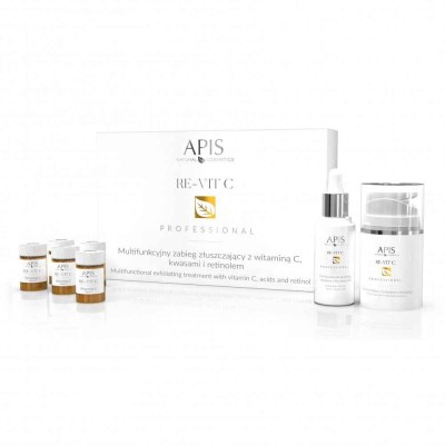 Apis RE-VIT C zestaw z retinolem i witaminą C 