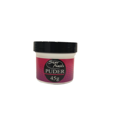 Puder akrylowy clear różowy Star Nails 45 g