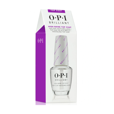 OPI Top Coat Briliant utwardzacz do lakieru 15 ml