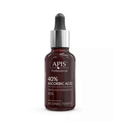 Apis Kwas askorbinowy 40% Ascorbic terApis 30 ml