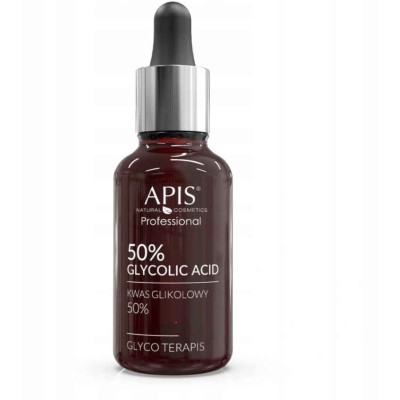 Apis Eksfoliacja Kwas glikolowy 50% 30 ml