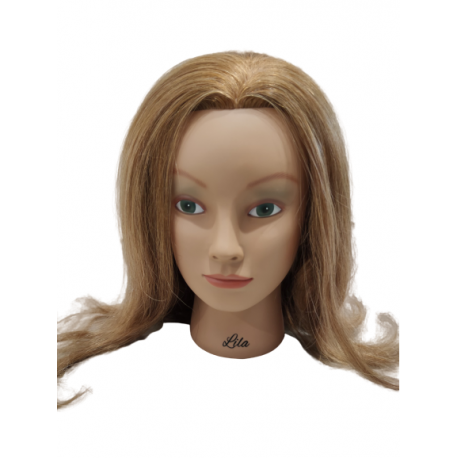 LILA głowa treningowa damska ciemny blond IMPO12 40-45 cm 