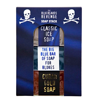 Bluebeards Revenge zestaw mydeł Soap Stack 3x175g