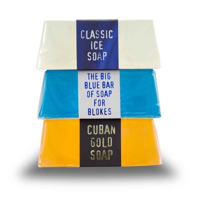 Bluebeards Revenge zestaw mydeł Soap Stack 3x175g