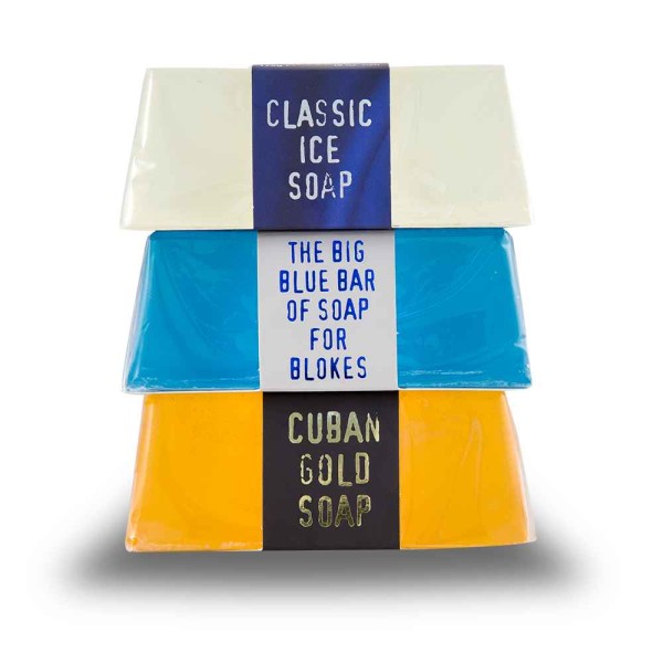 Bluebeards Revenge zestaw mydeł Soap Stack 3x175g