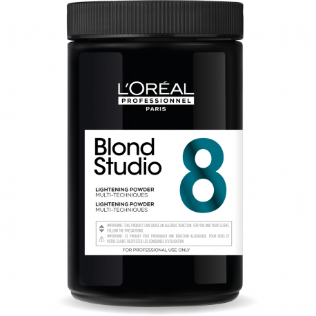 L'Oréal Blond Studio Multi-Techniques-8 - puder do dekoloryzacji 500 g