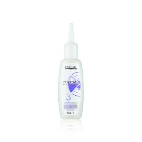 L'Oréal Dulcia Advanced 3 płyn do trwałej ondulacji włosów bardzo delikatnych 75 ml
