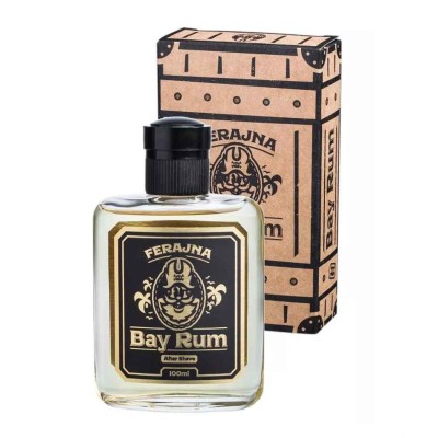 Pan Drwal Ferajna Bay Rum woda po goleniu 100 ml