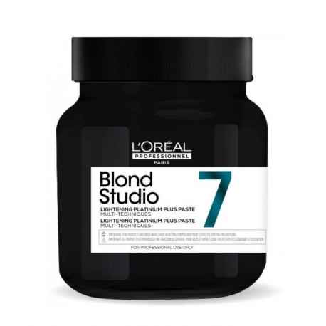 L'Oréal Studio Blond Platinium Plus Pasta rozjaśniająca do 7 tonów 500 g