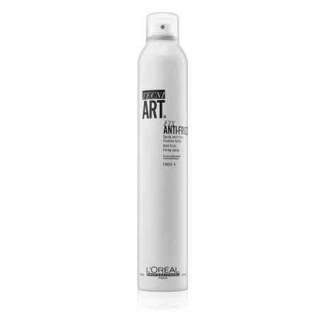L'Oréal Tecni.Art Anti-Frizz - spray mocno utrwalający 400 ml