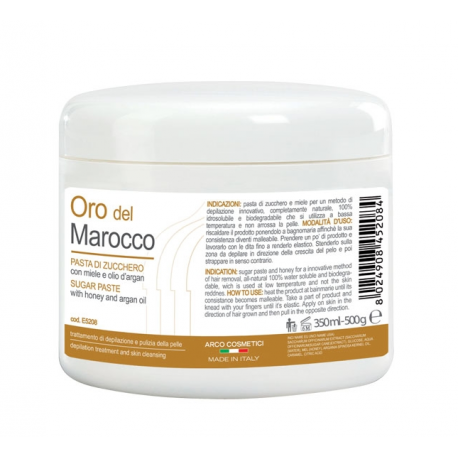 Arco Costetici Oro del Marocco pasta cukrowa Ultra Soft 350 ml