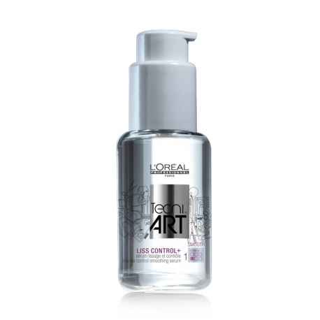 L'Oréal Tecni.Art Liss Control+ - serum wygładzająco-dyscyplinujące 50 ml